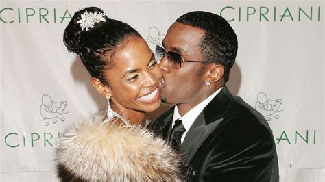 did diddy beat kim porter